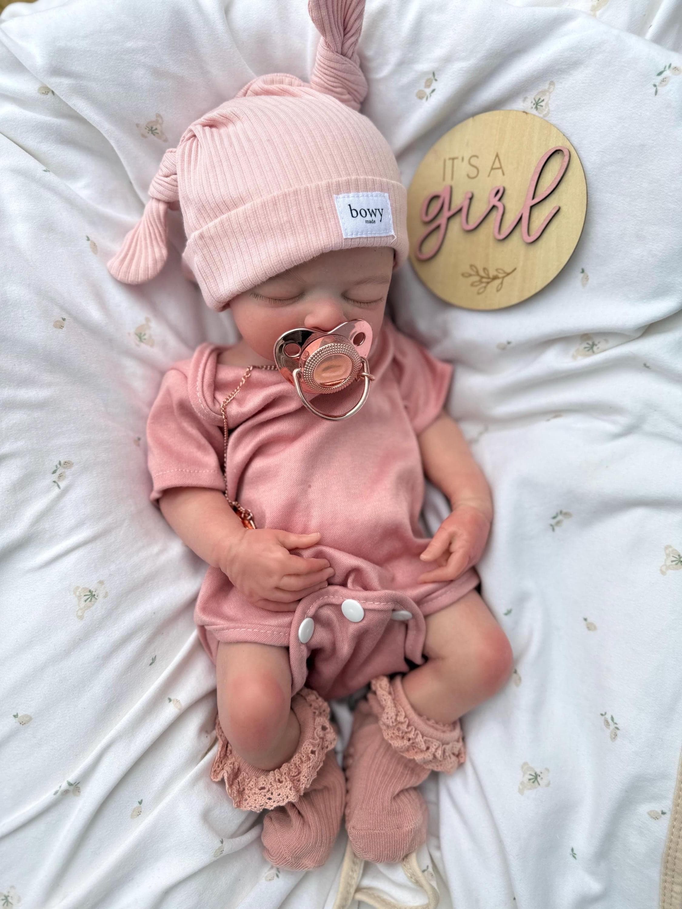 Silicone reborn preemie girl – 16 inch, 5 lbs