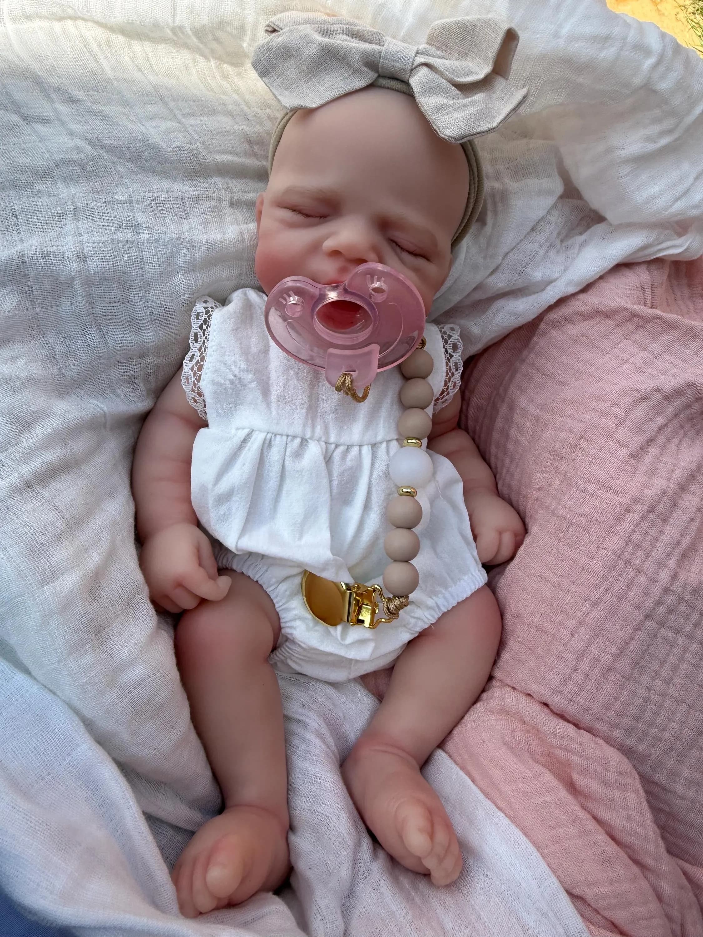 Mini reborn baby girl – 12 inch