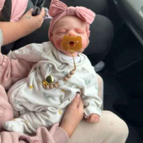 Photo of their Dollnest baby shared by Shaun