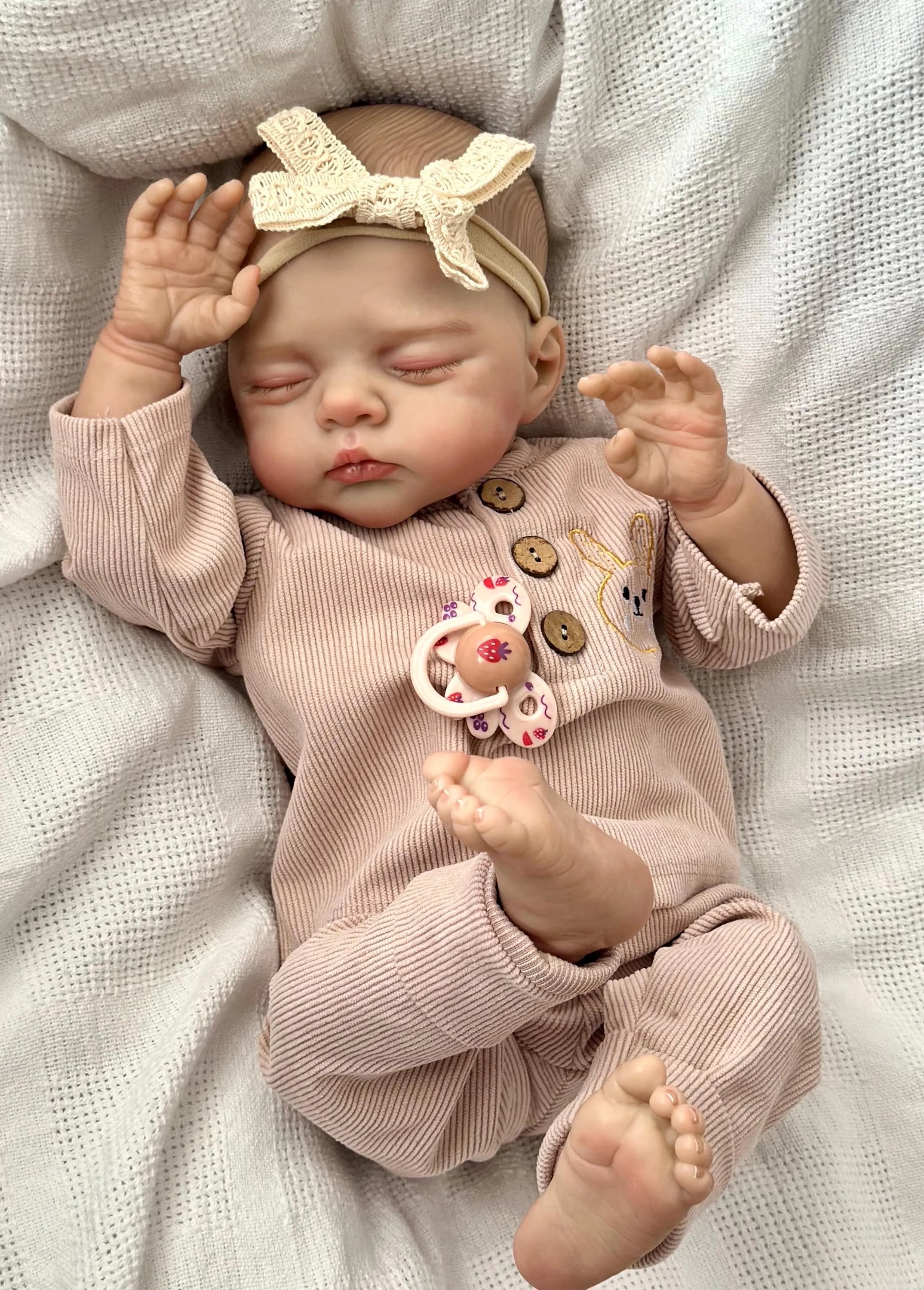 Weighted reborn baby – 18 inch, 5 lbs