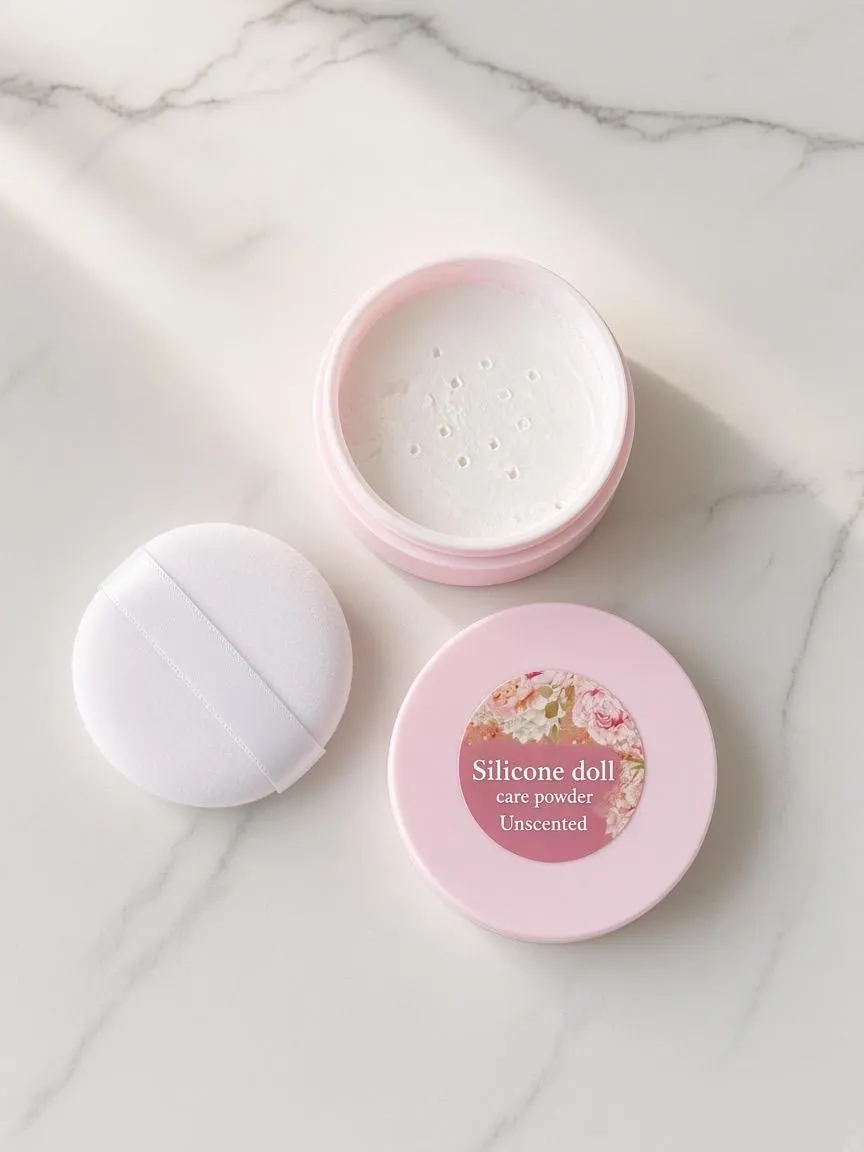 Silicone doll care powder – unscented