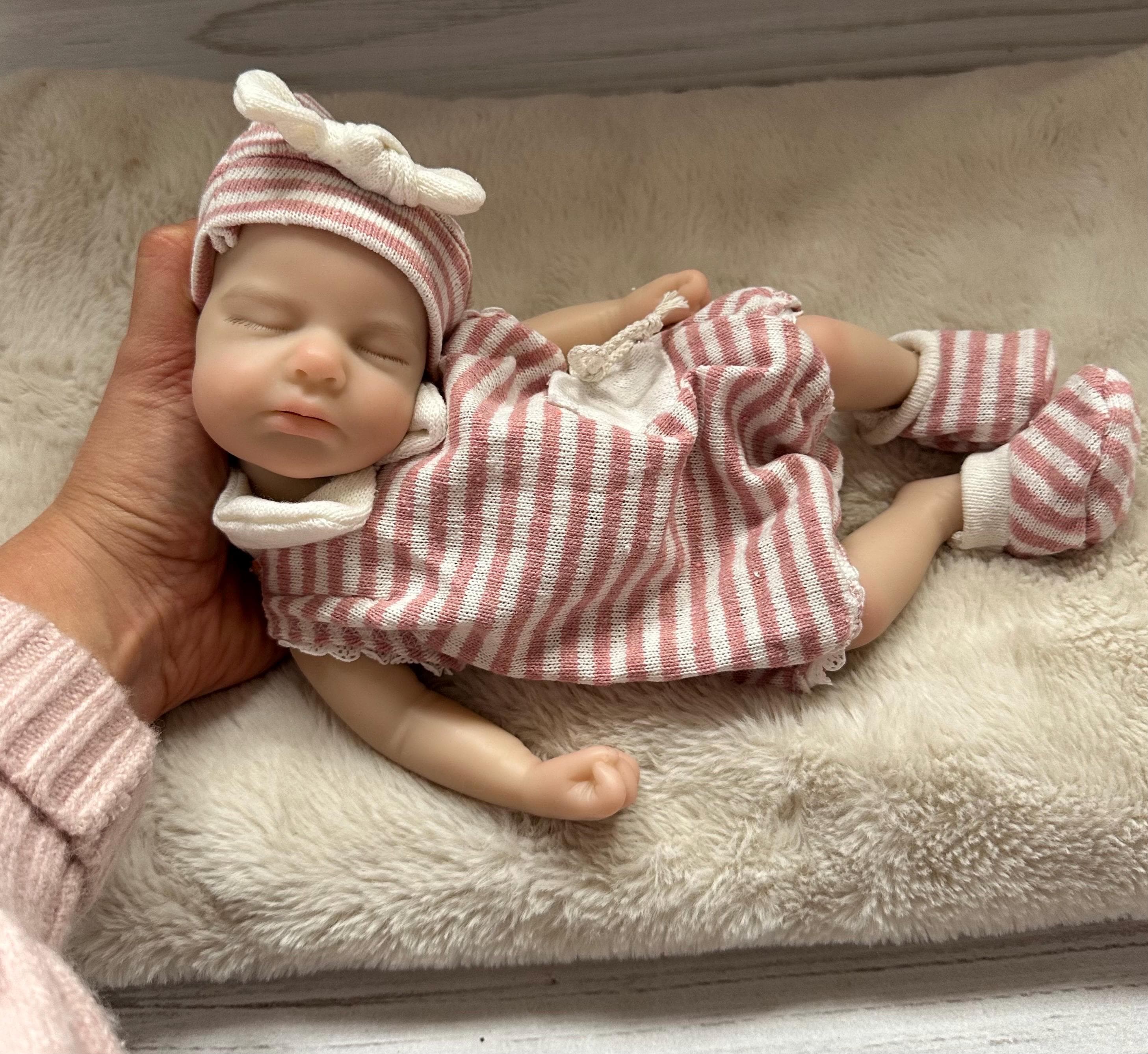 Mini reborn baby girl – 12 inch