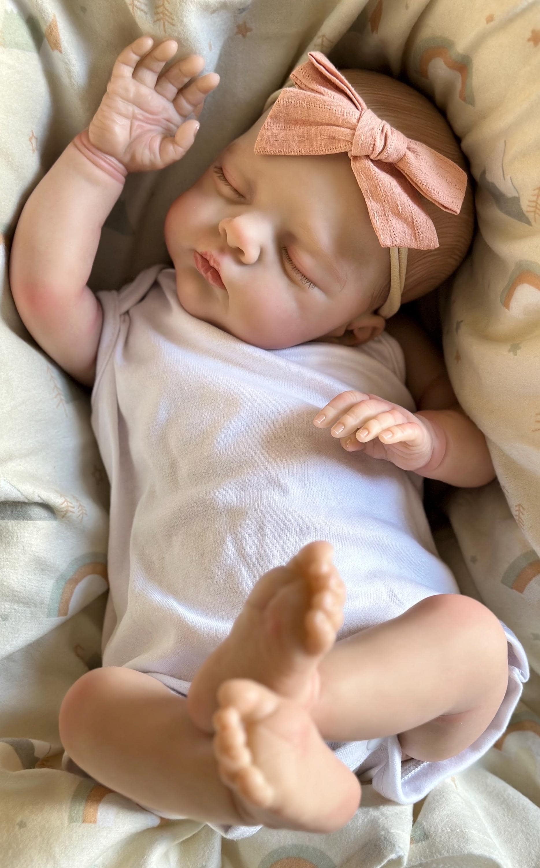 Weighted reborn baby – 18 inch, 5 lbs