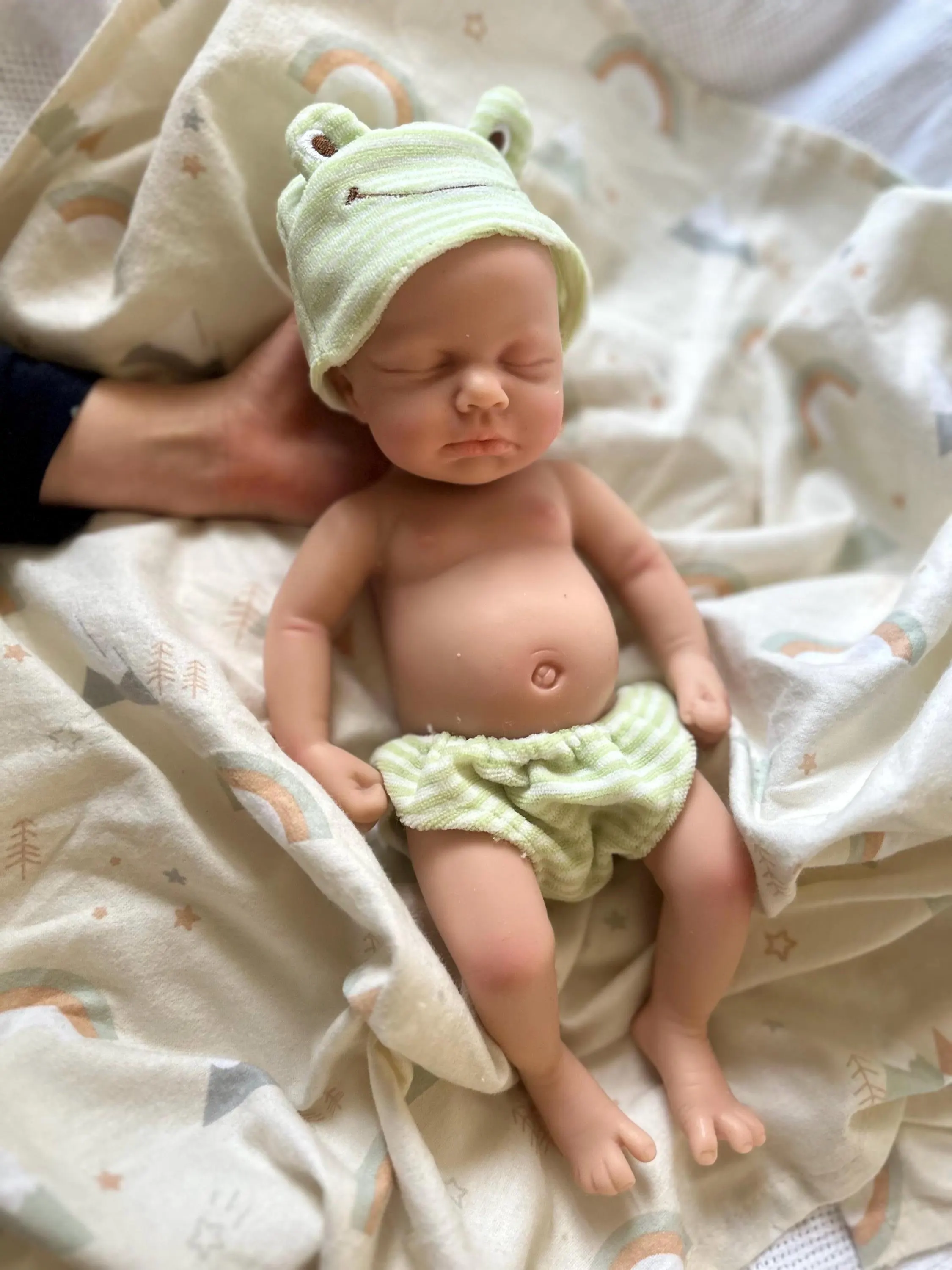 Mini reborn baby – 12 inch