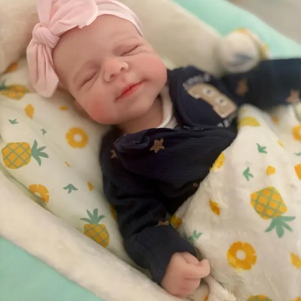 Photo of their Dollnest baby shared by Etsy buyer