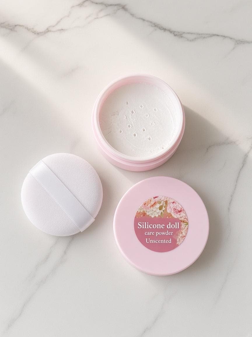 Silicone doll care powder – unscented