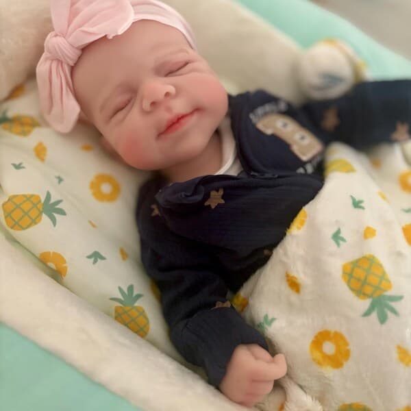 Photo of their Dollnest baby shared by Etsy buyer